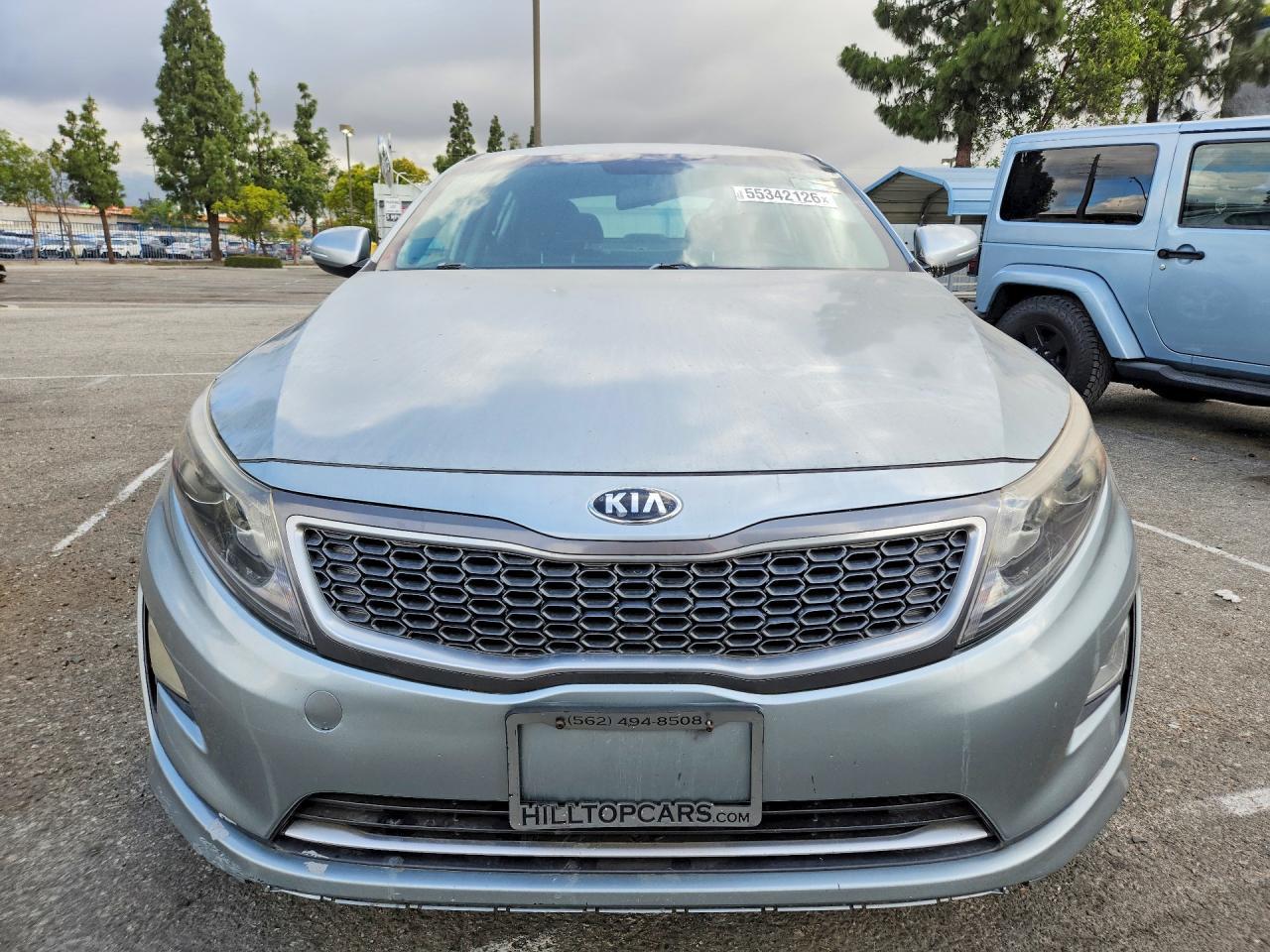 2016 KIA Optima Hybrid