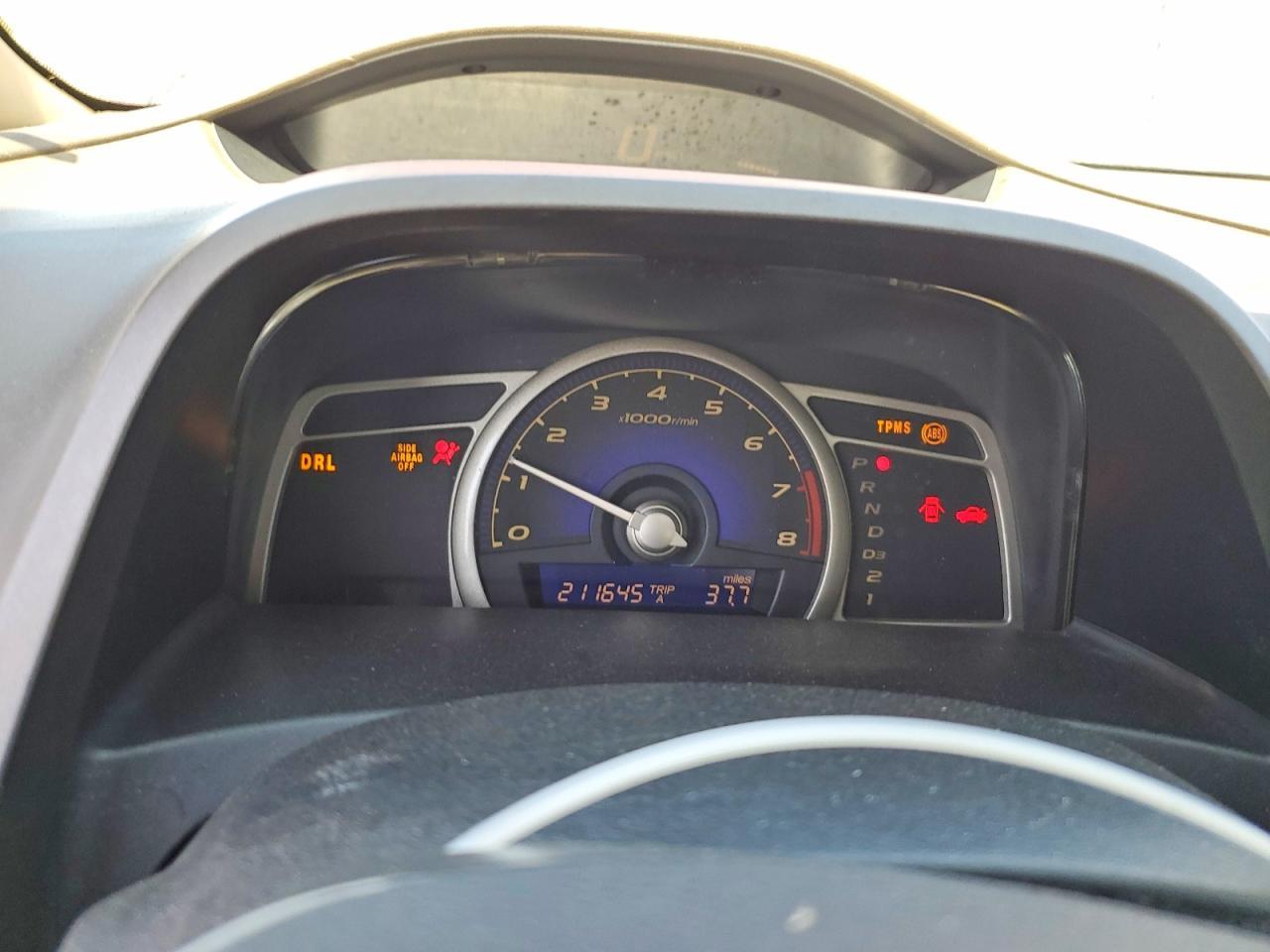 2008 HONDA CIVIC