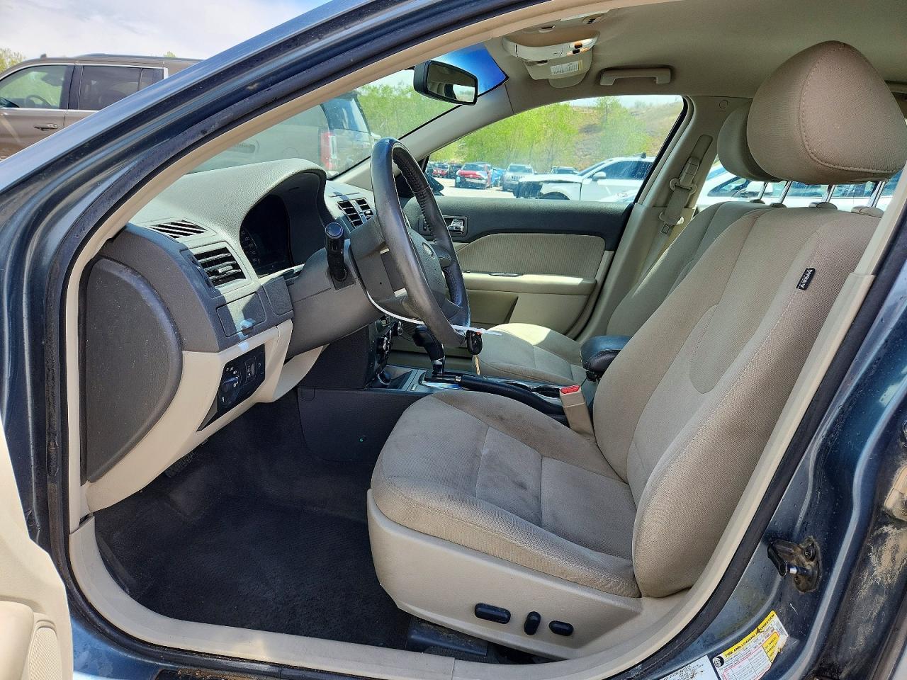 2012 FORD FUSION