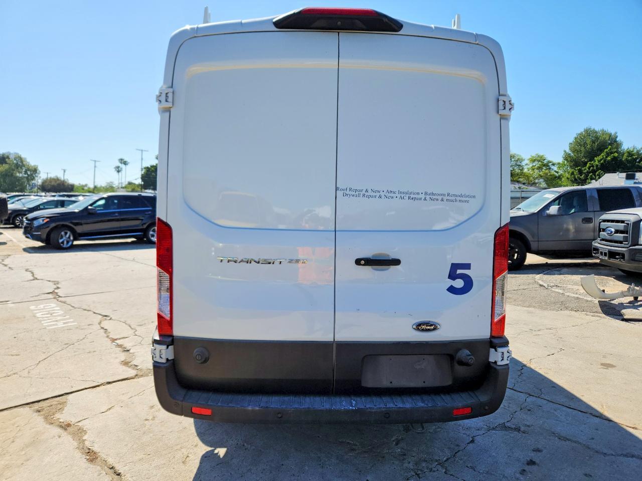 2020 FORD Transit