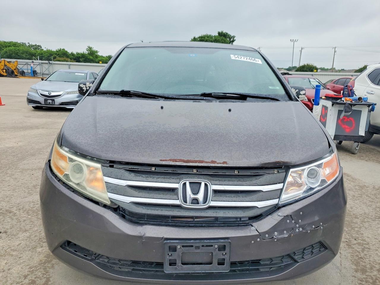 2013 HONDA ODYSSEY