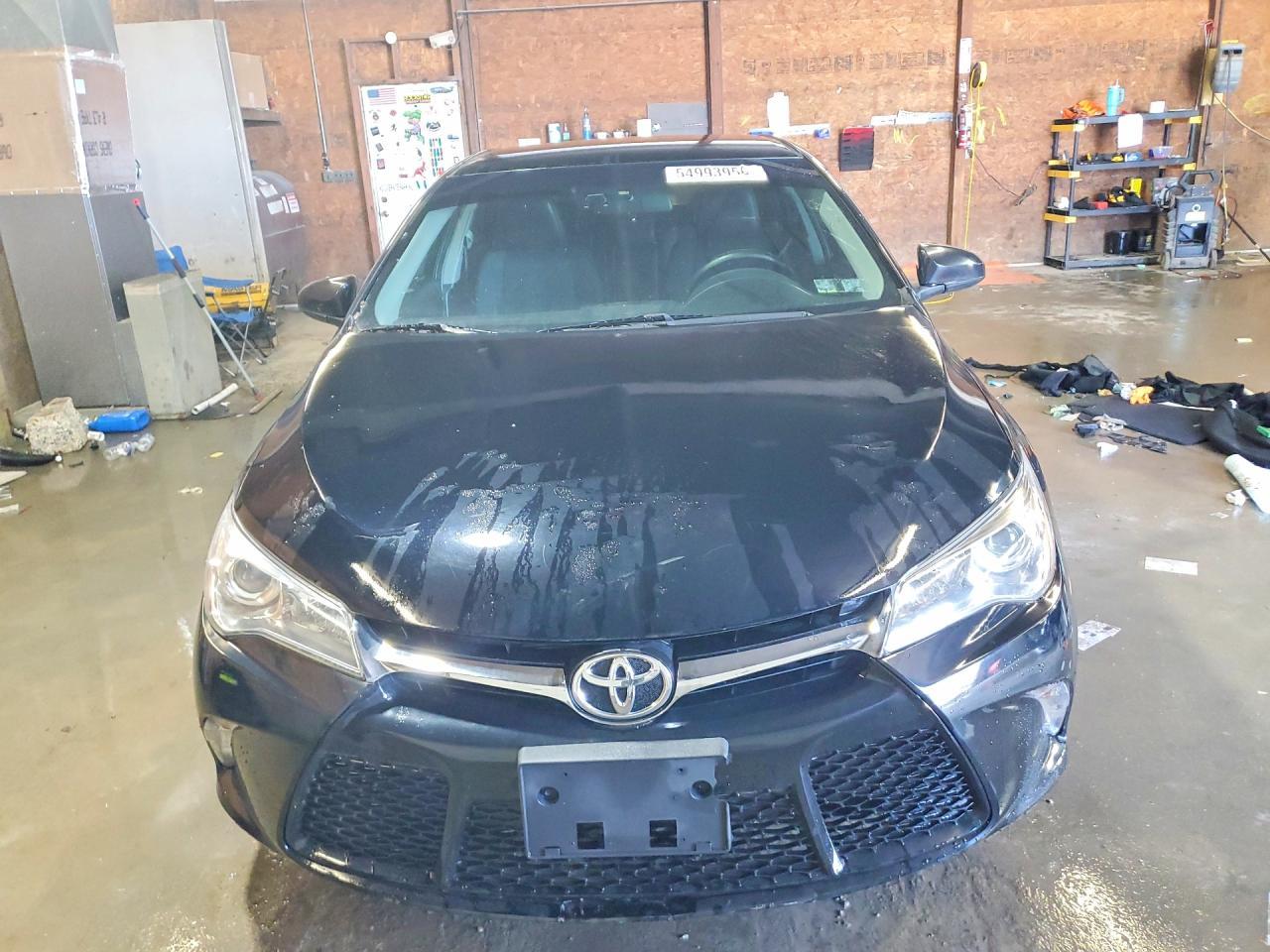 2015 TOYOTA CAMRY
