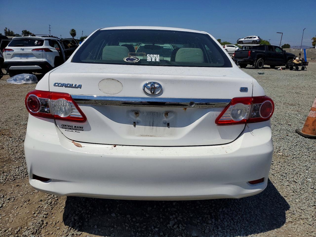 2012 TOYOTA COROLLA