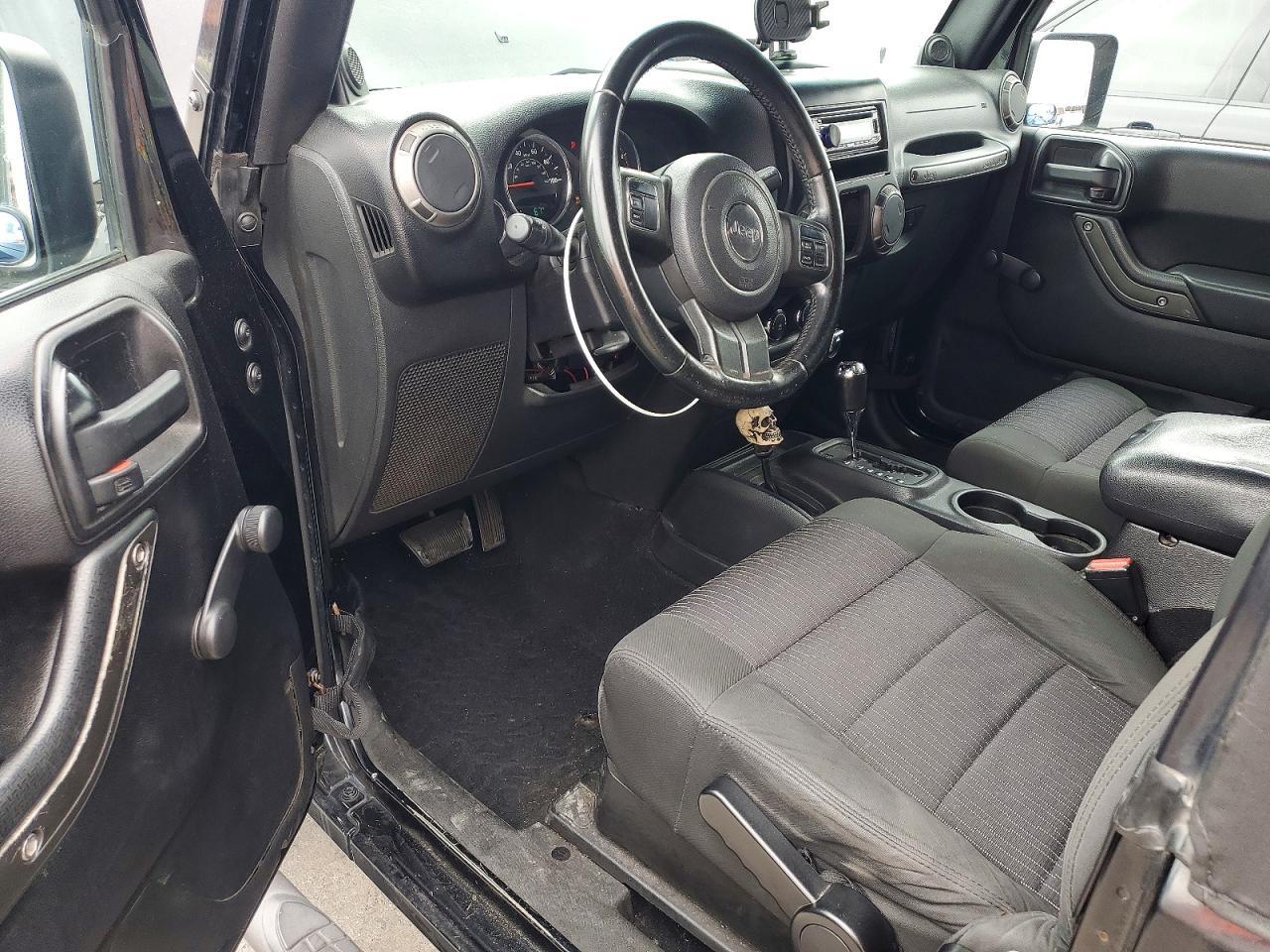 2011 JEEP WRANGLER