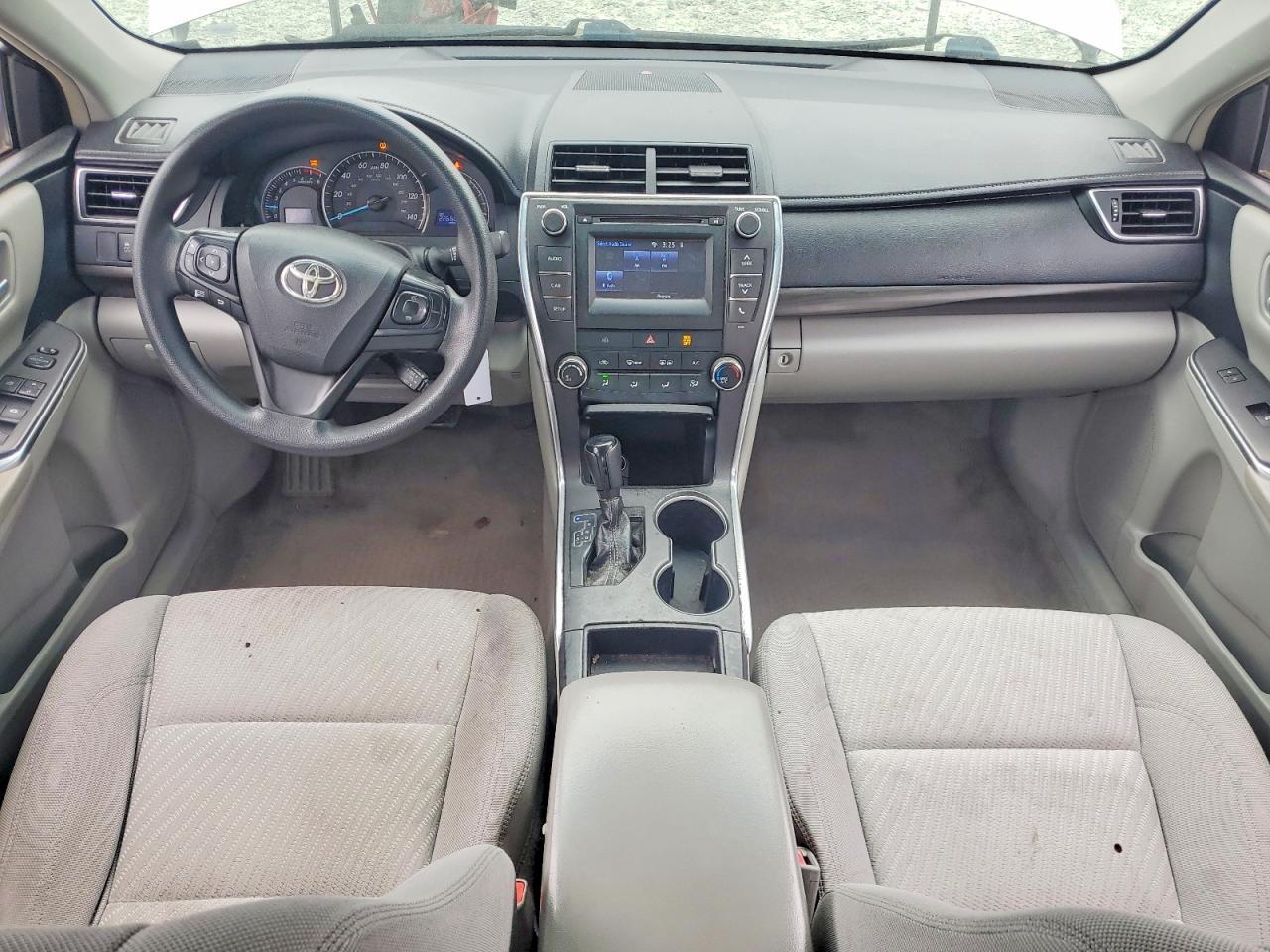 2015 TOYOTA CAMRY