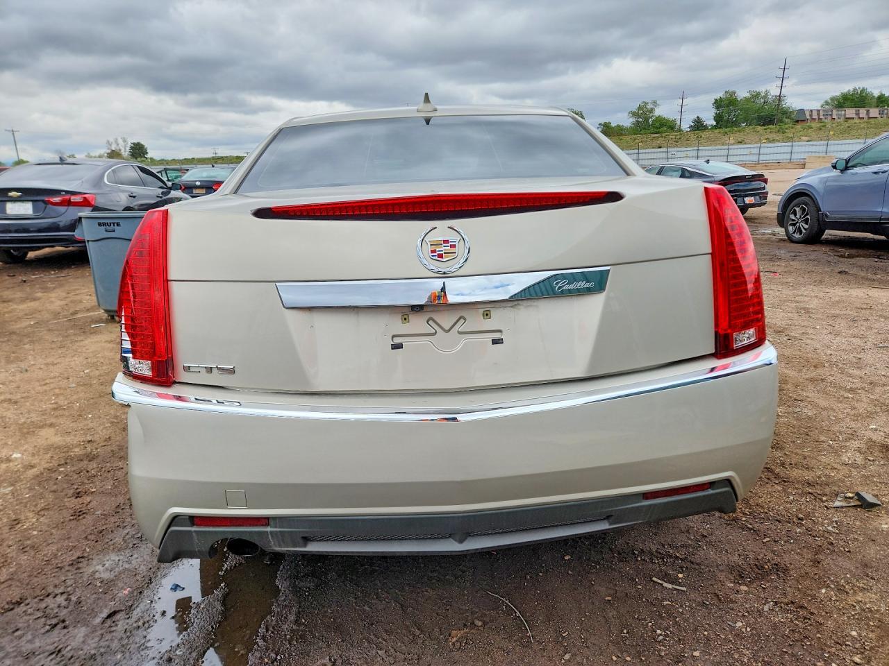 2013 CADILLAC CTS