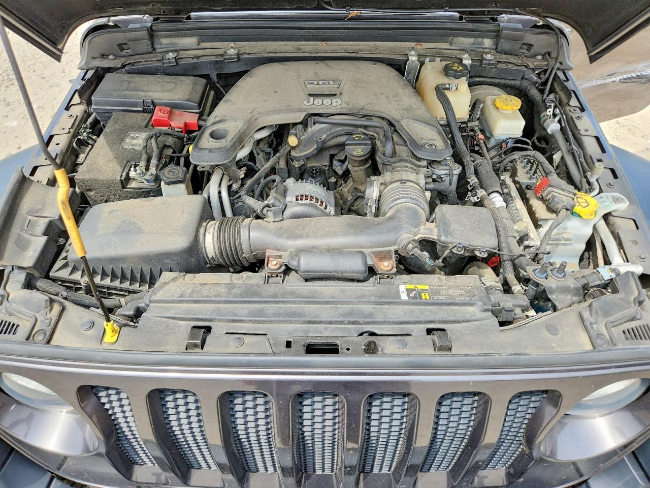 2019 JEEP WRANGLER