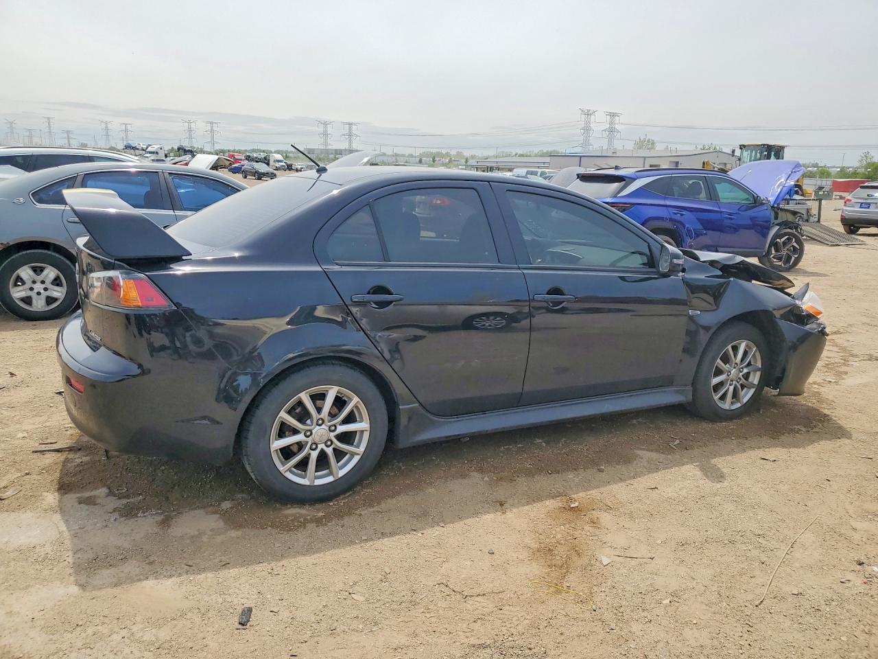 2016 MITSUBISHI LANCER