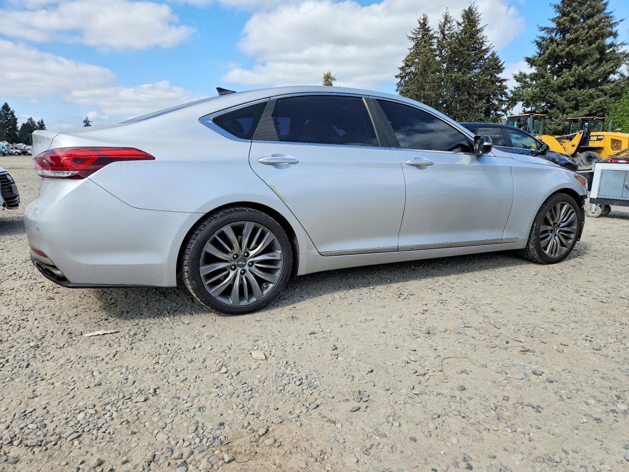 2017 GENESIS G80