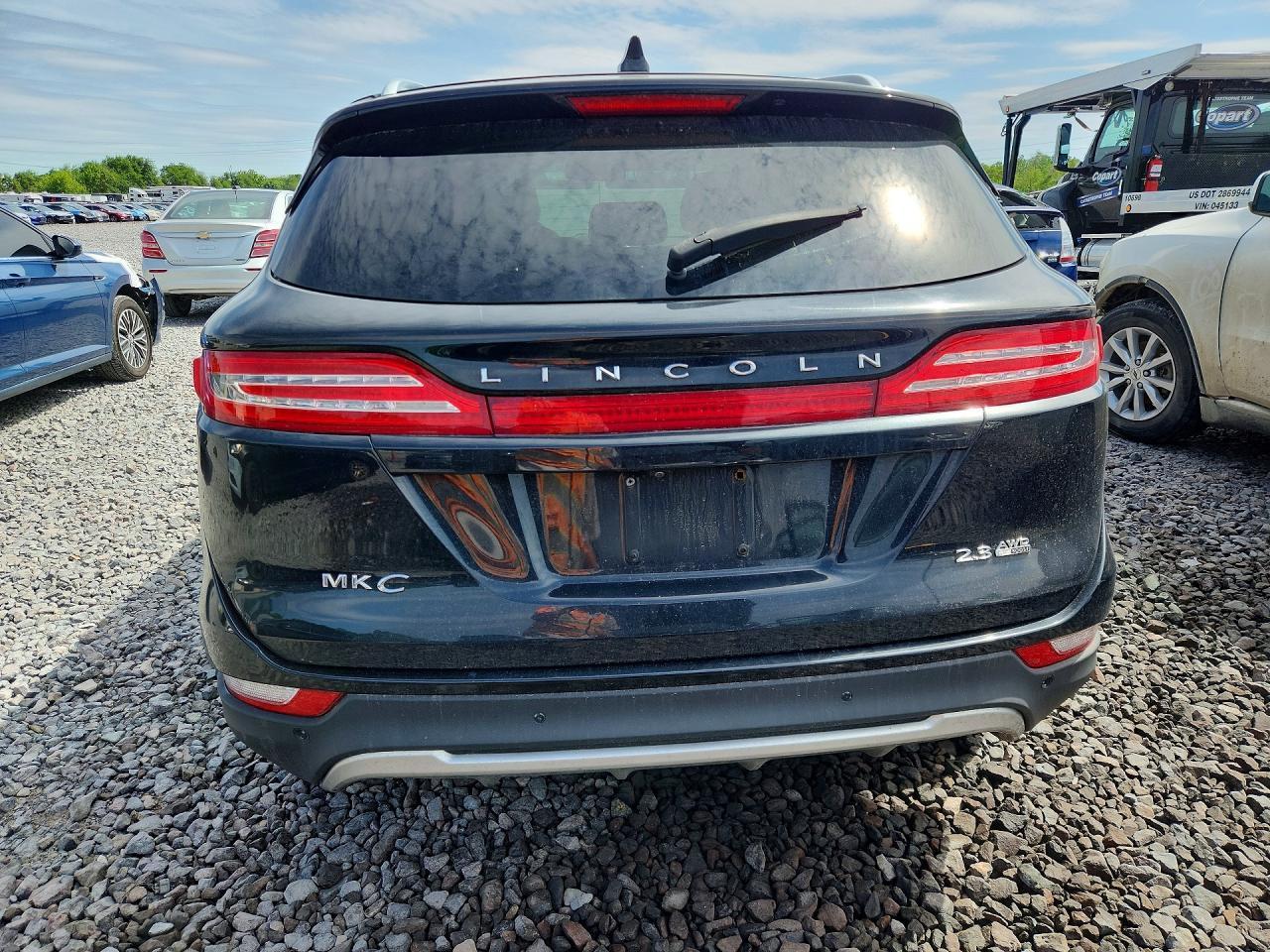 2015 LINCOLN MKC