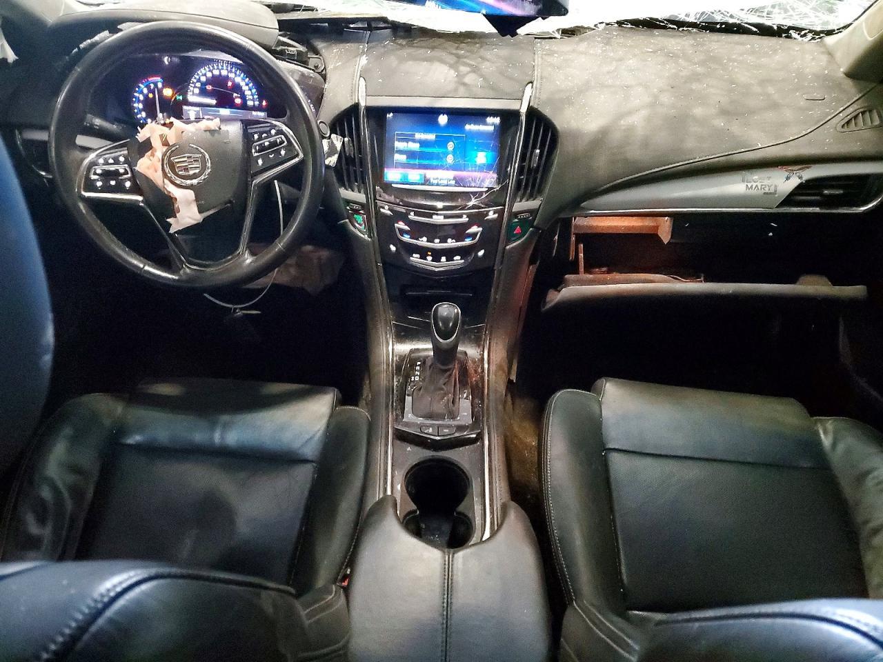 2014 CADILLAC ATS