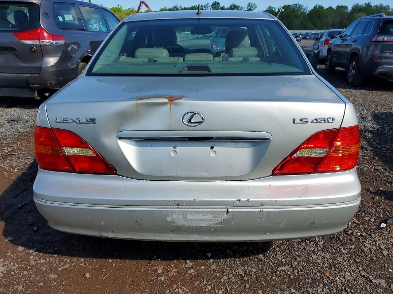 2002 LEXUS Ls 430