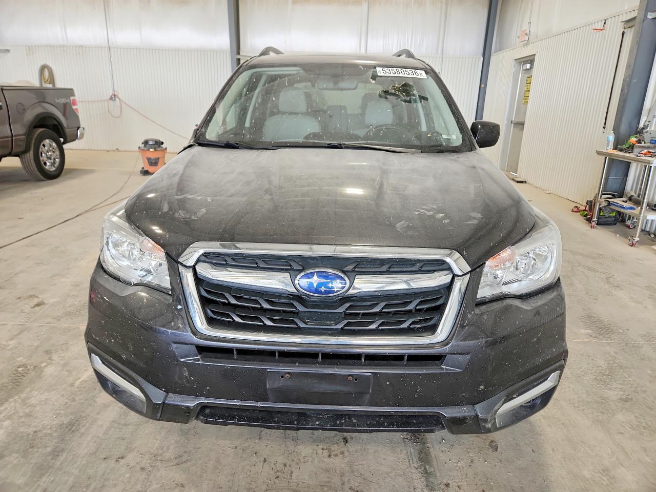 2018 SUBARU FORESTER