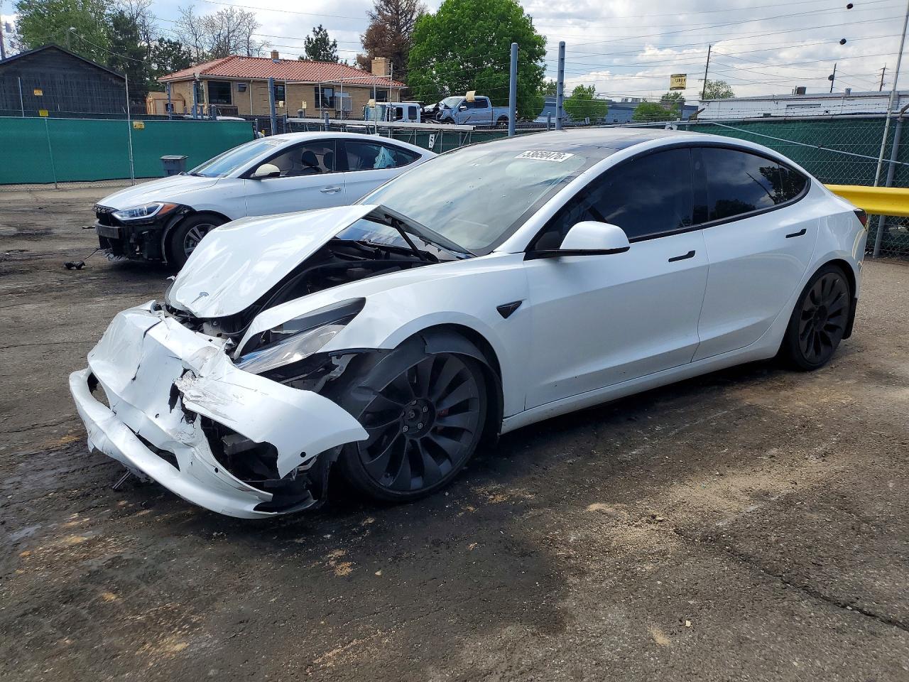 2021 TESLA MODEL 3
