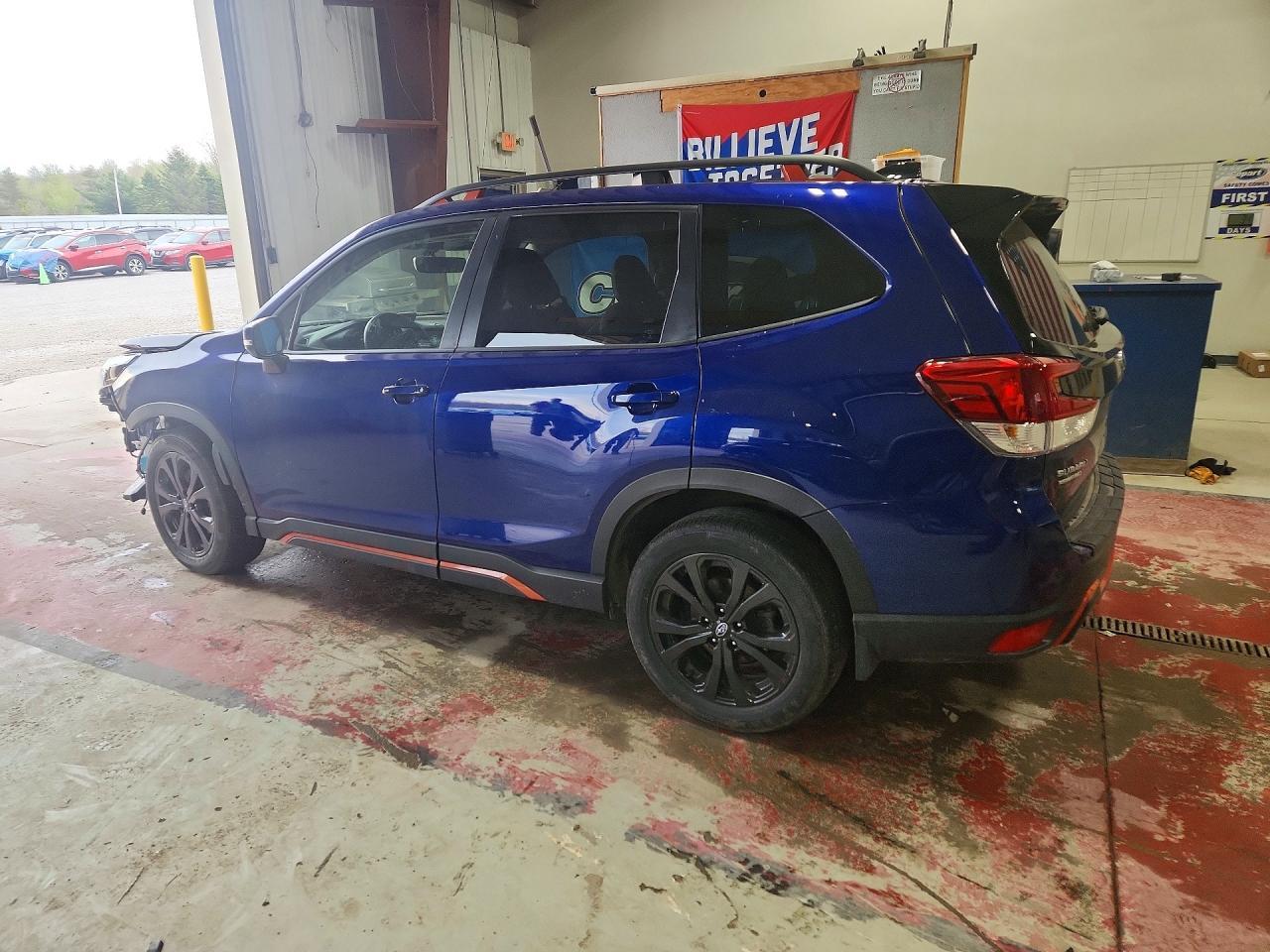 2024 SUBARU FORESTER