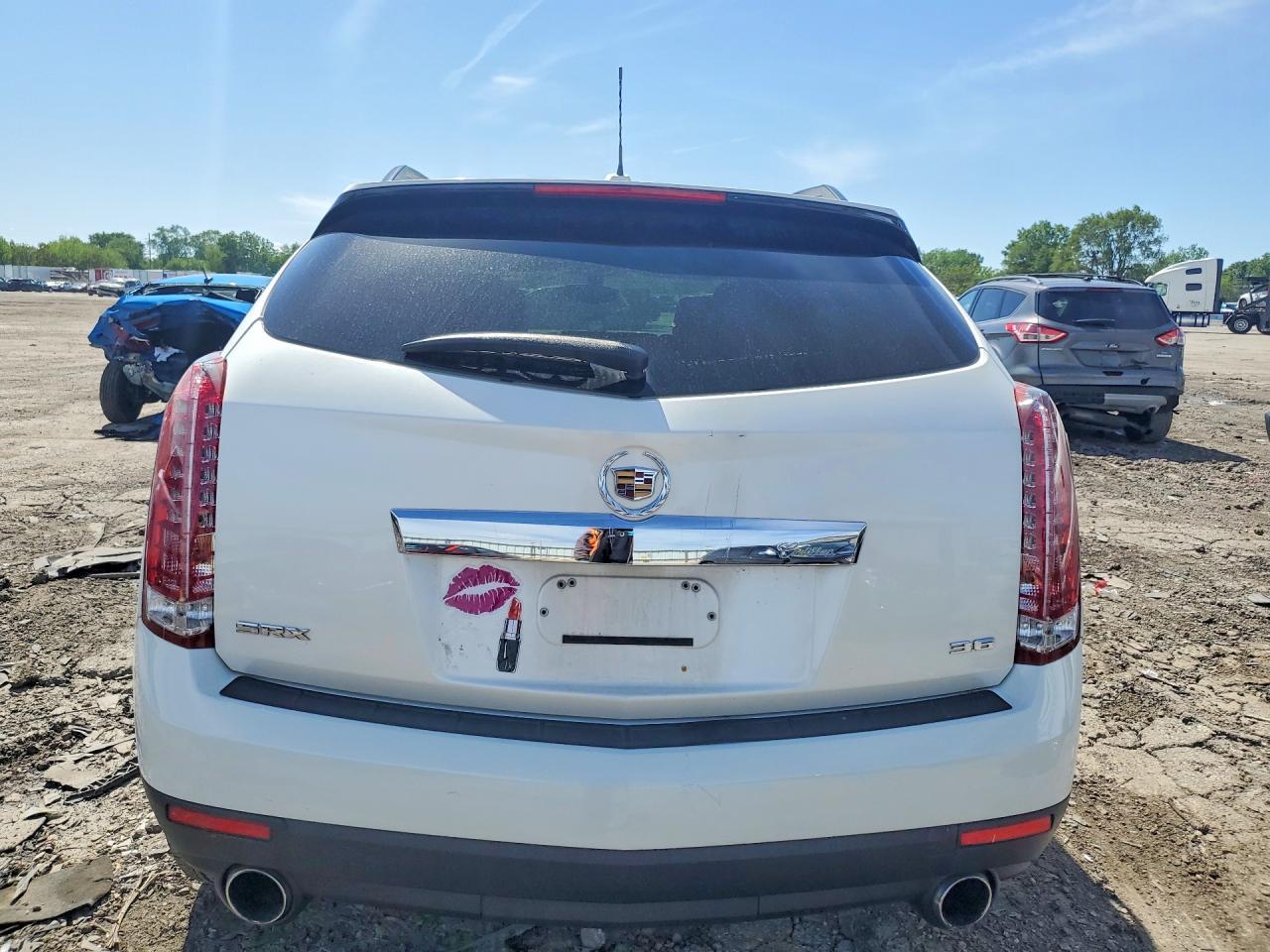 2015 CADILLAC SRX
