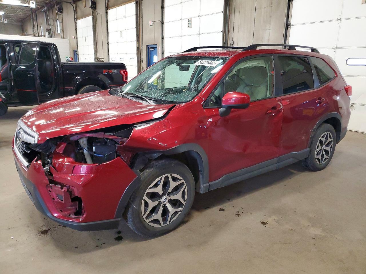 2020 SUBARU FORESTER