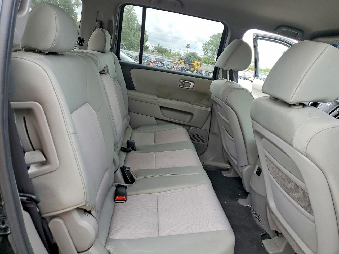 2011 HONDA PILOT