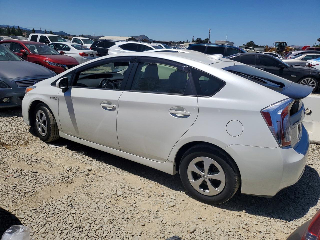 2014 TOYOTA PRIUS