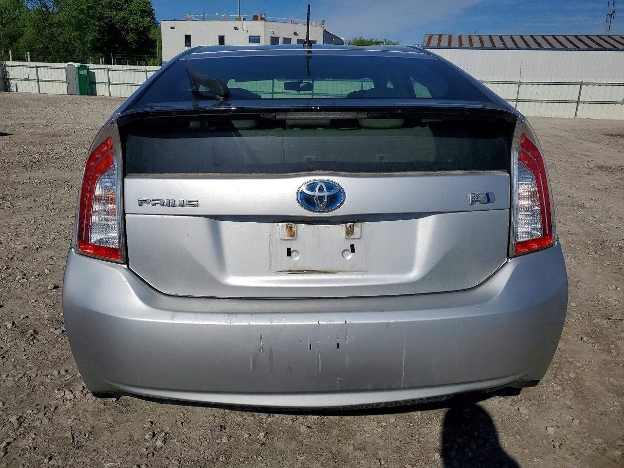 2013 TOYOTA PRIUS