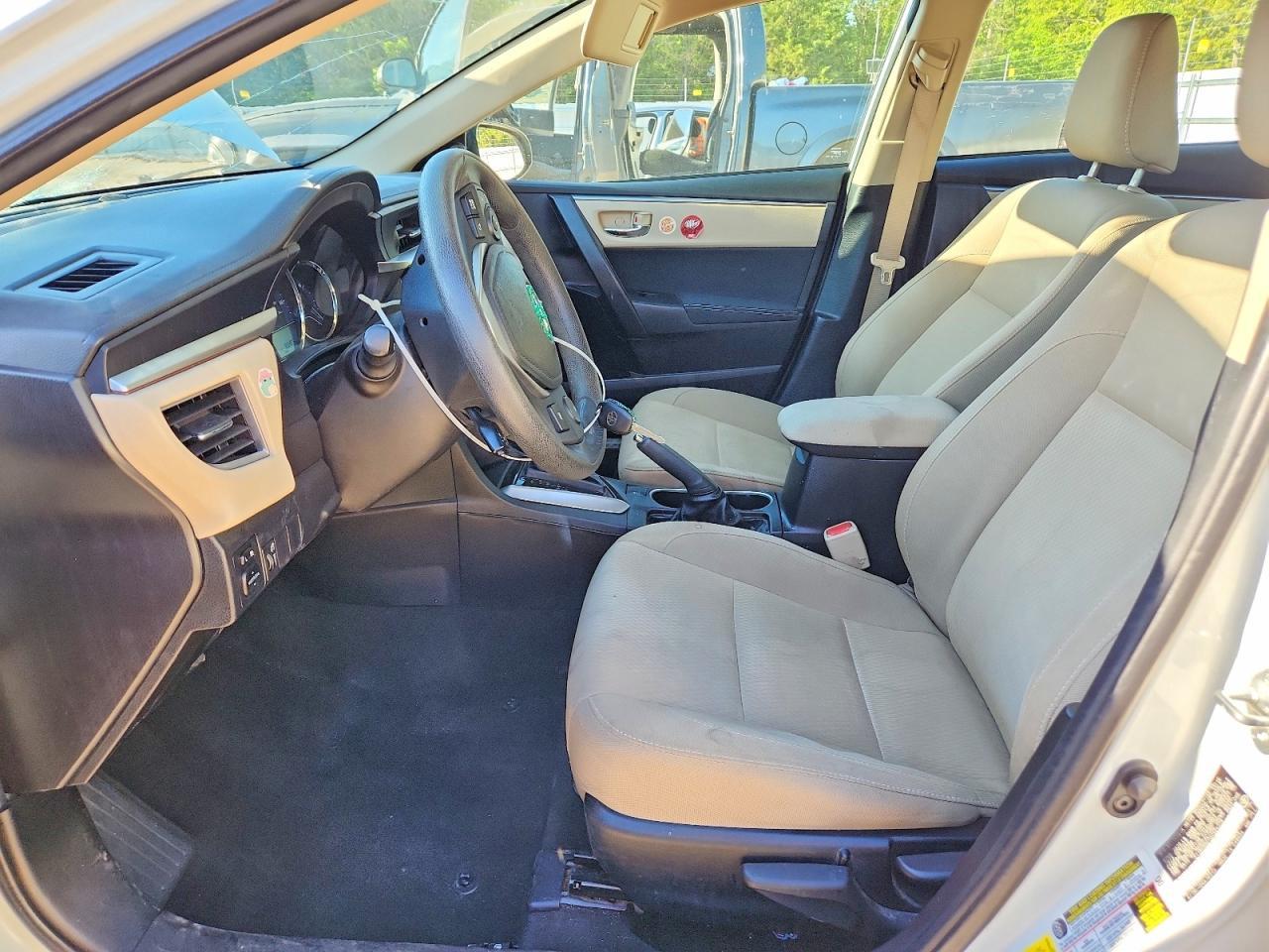 2016 TOYOTA COROLLA
