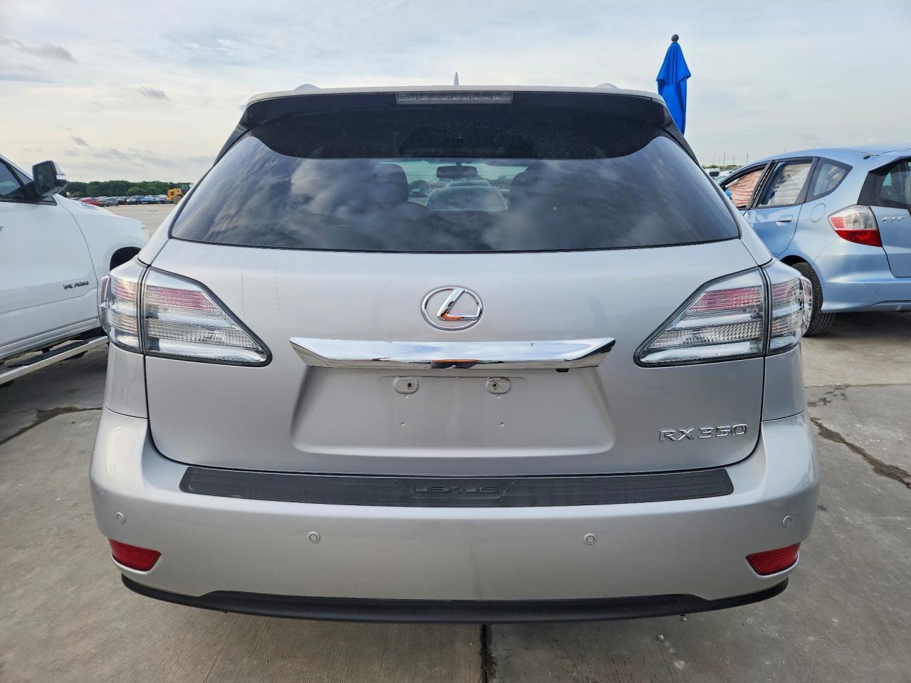 2012 LEXUS RX 350
