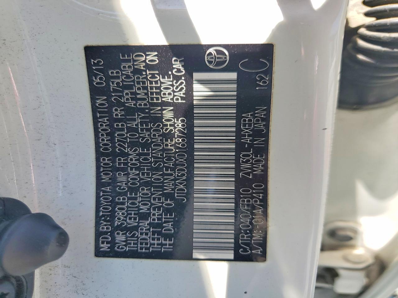 2013 TOYOTA PRIUS