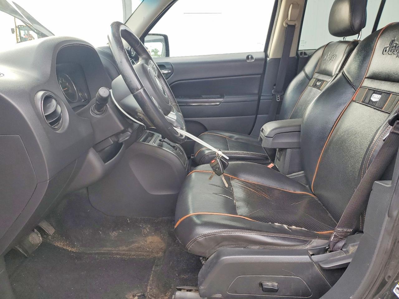2011 JEEP PATRIOT