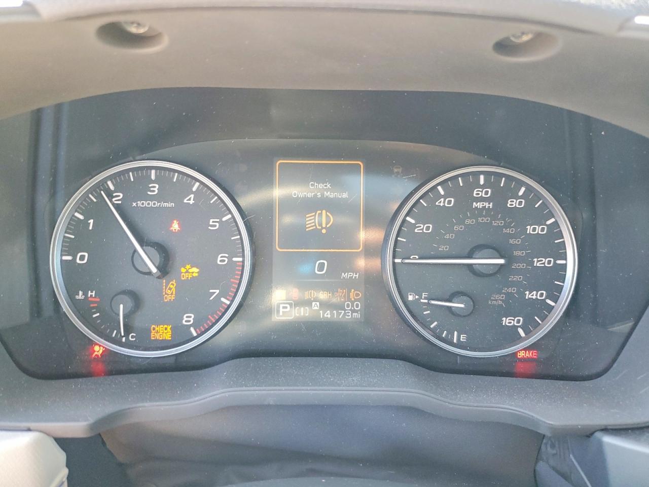 2025 SUBARU FORESTER