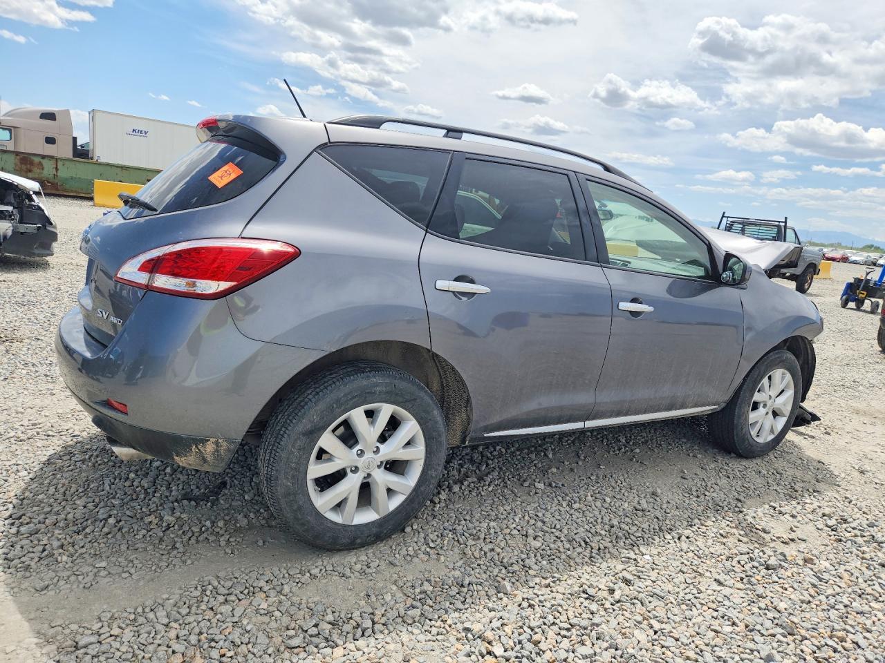 2014 NISSAN MURANO