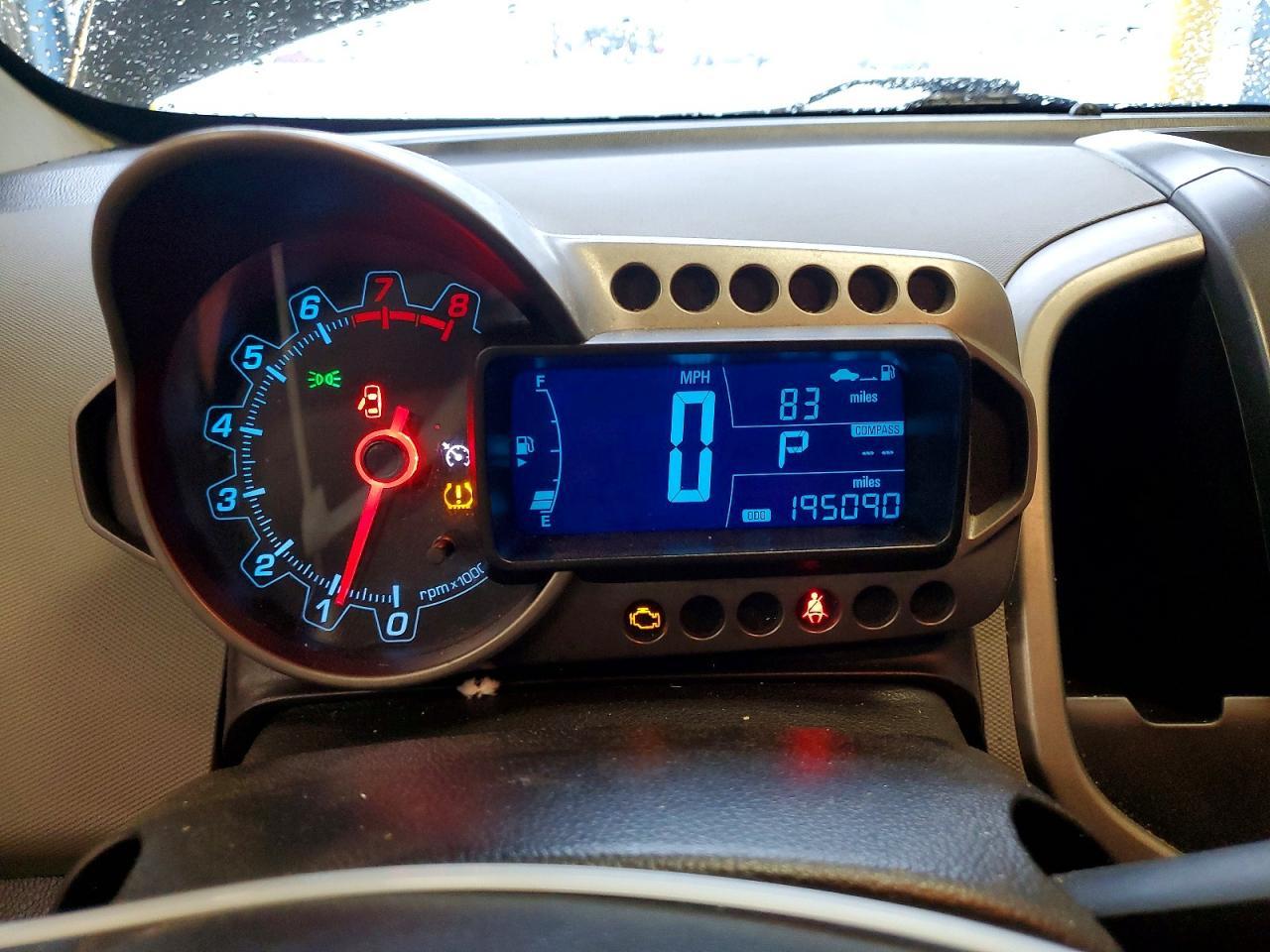 2015 CHEVROLET SONIC