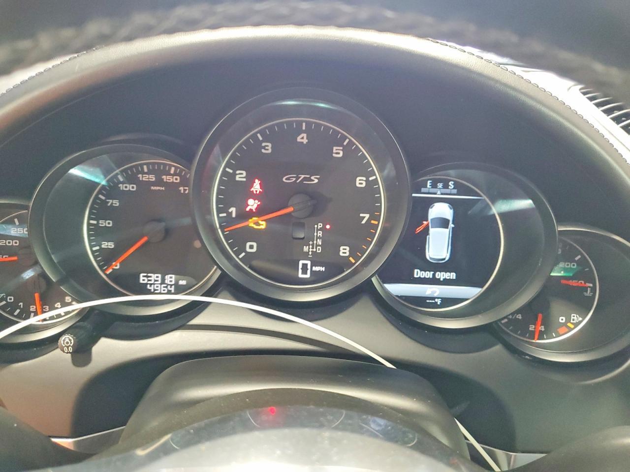2018 PORSCHE CAYENNE