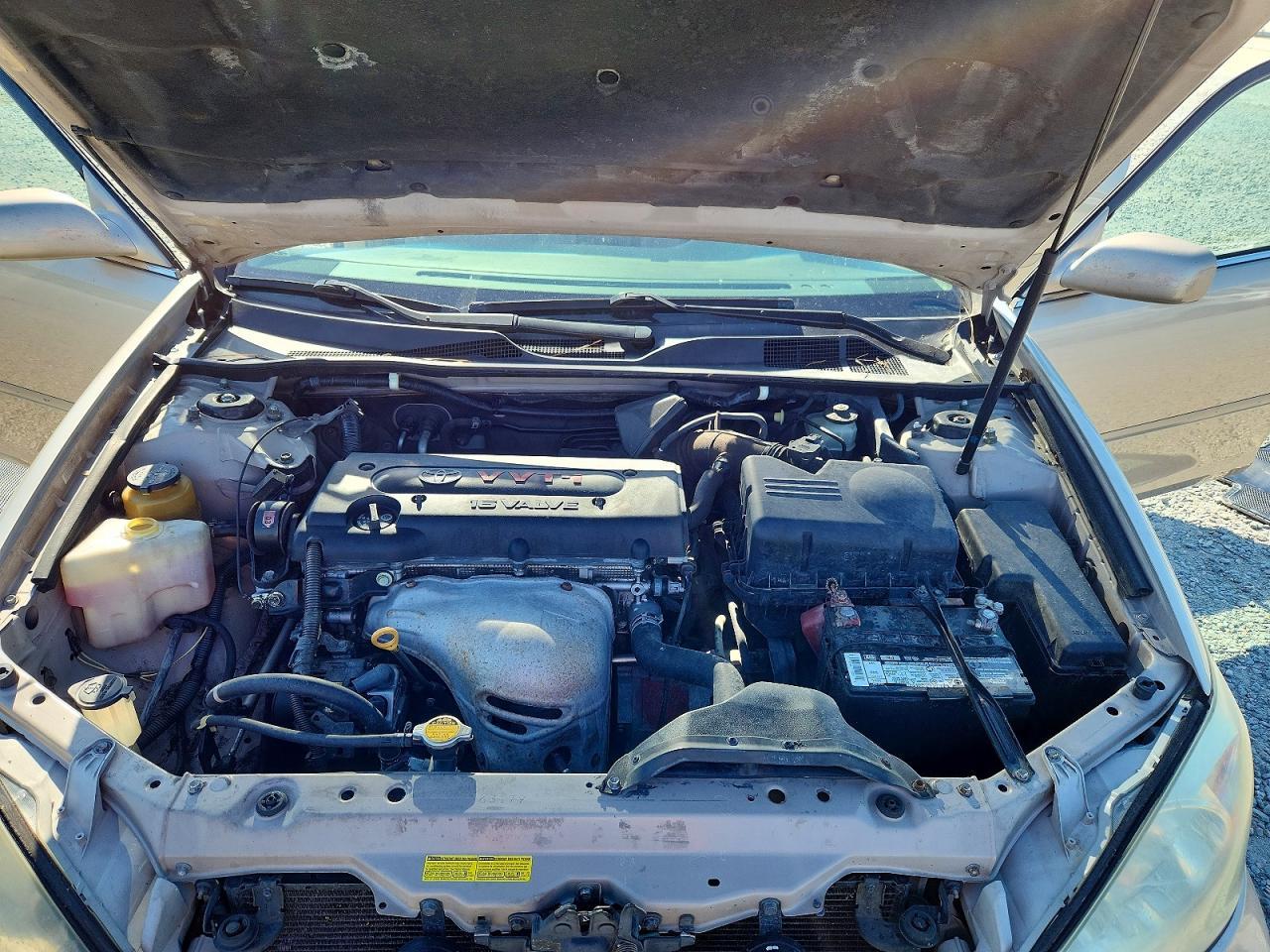 2002 TOYOTA CAMRY