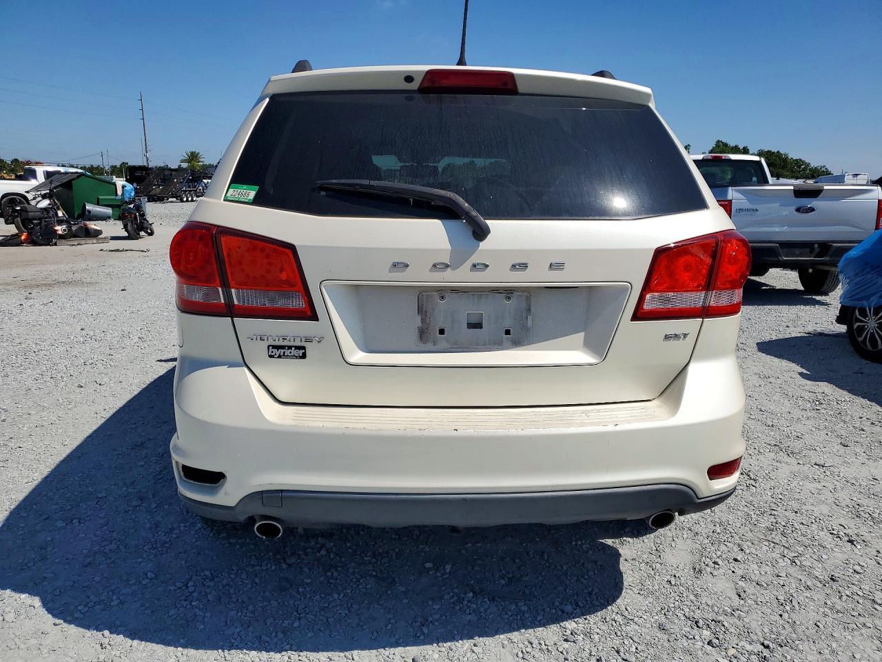 2012 DODGE JOURNEY