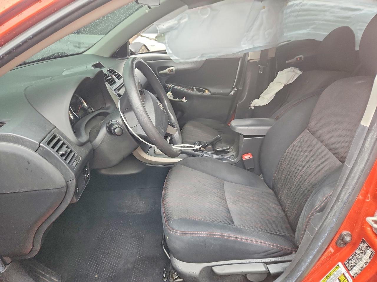 2013 TOYOTA COROLLA
