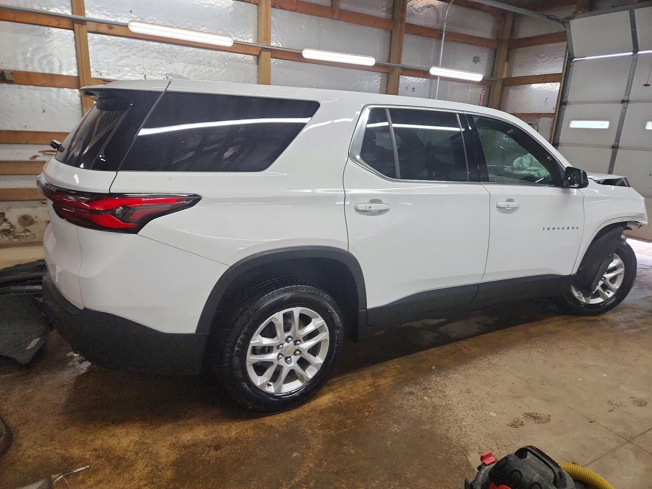 2022 CHEVROLET TRAVERSE