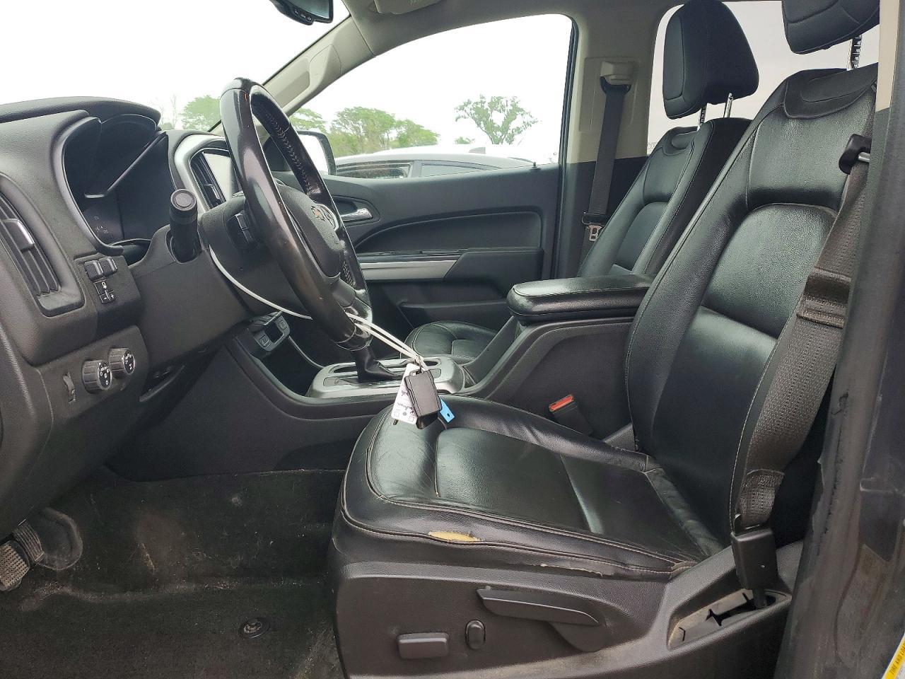 2017 CHEVROLET COLORADO