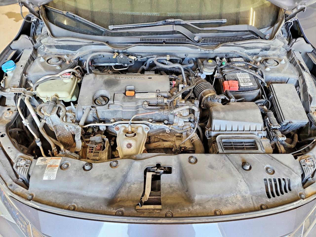 2017 HONDA CIVIC