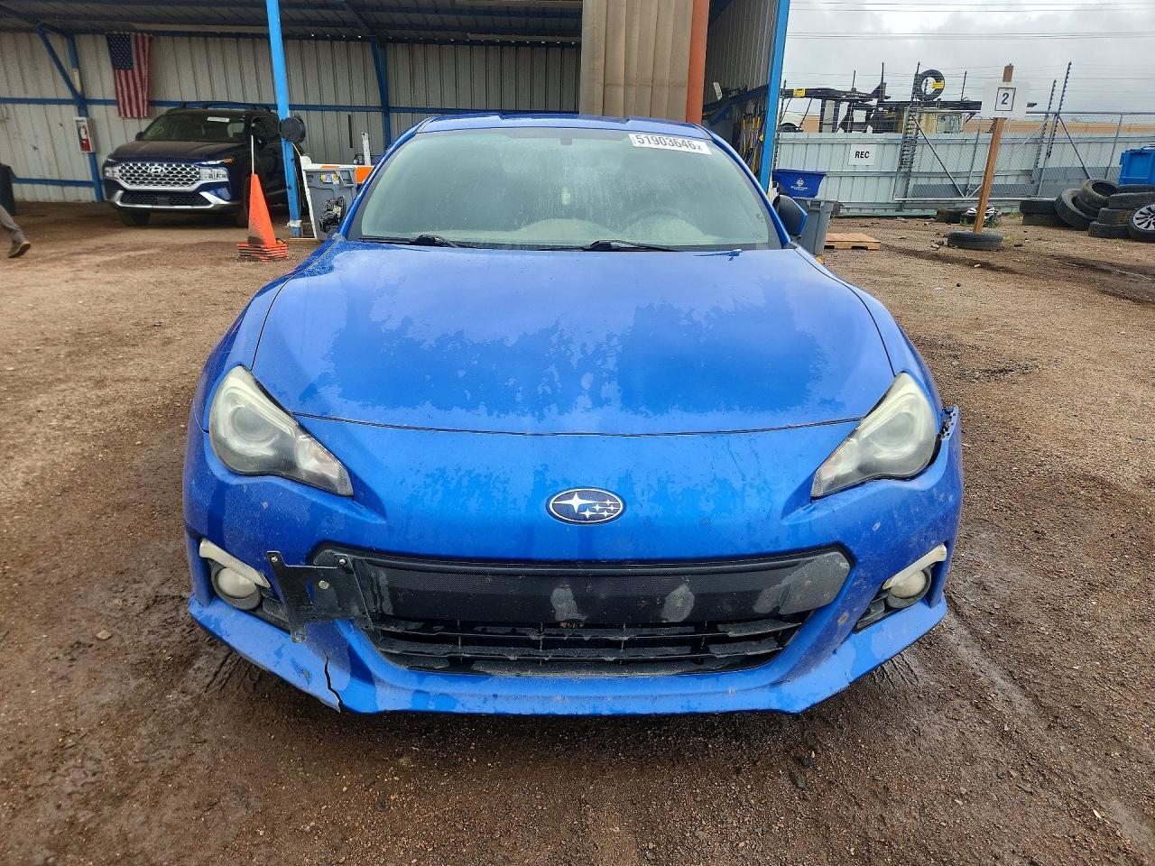 2014 SUBARU BRZ