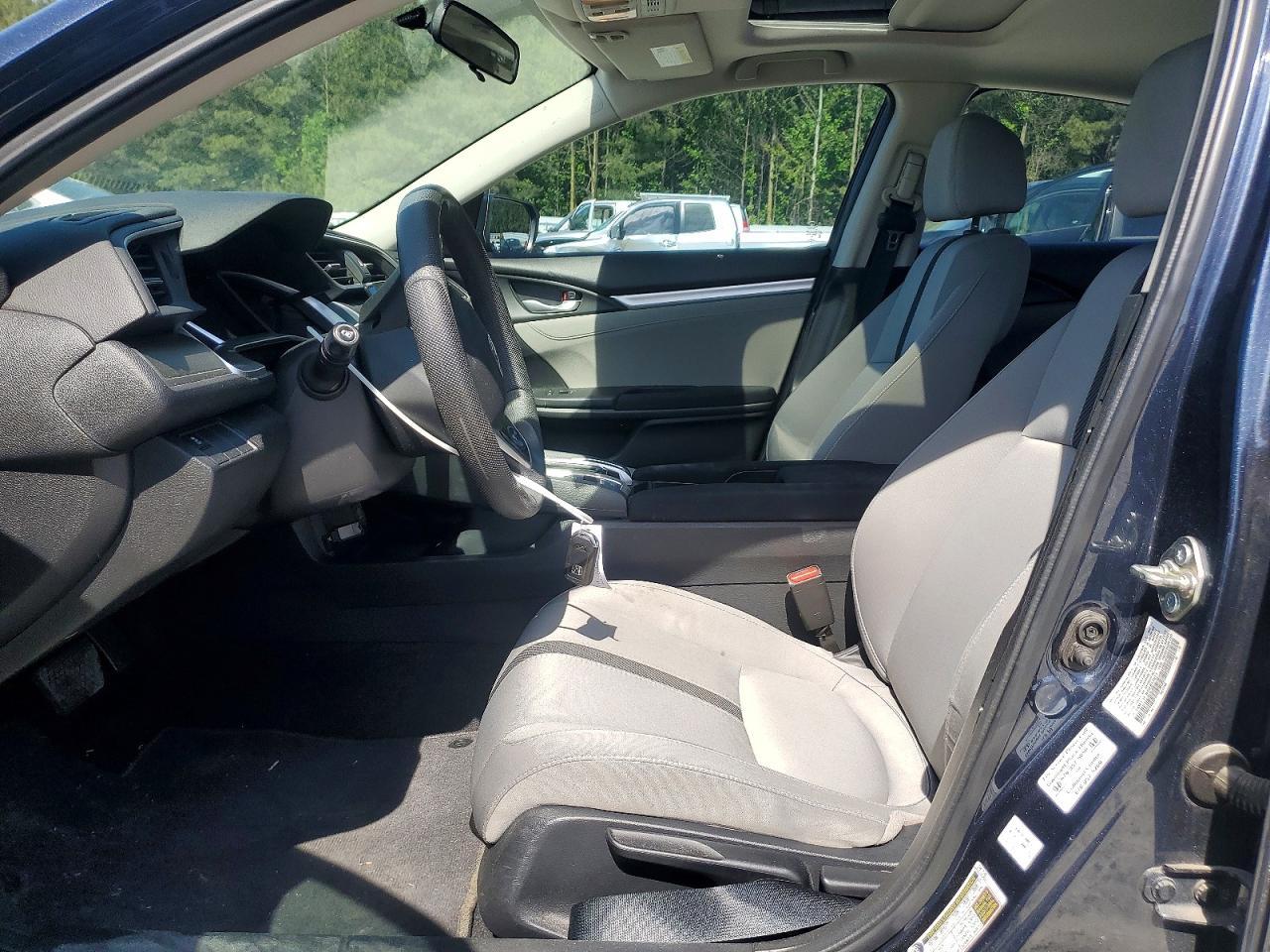 2016 HONDA CIVIC