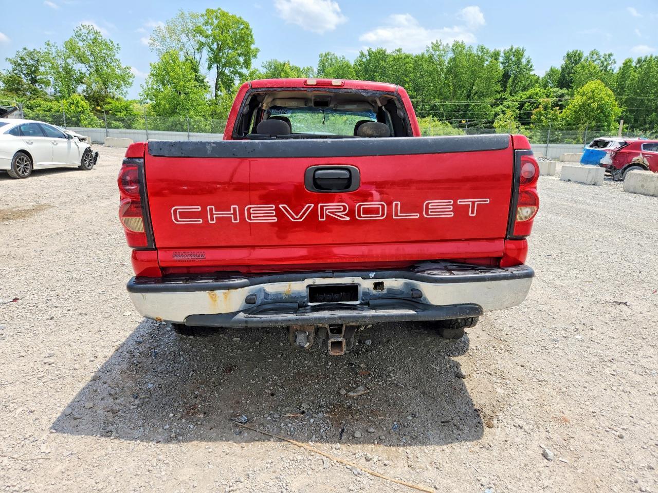 2005 CHEVROLET Silverado