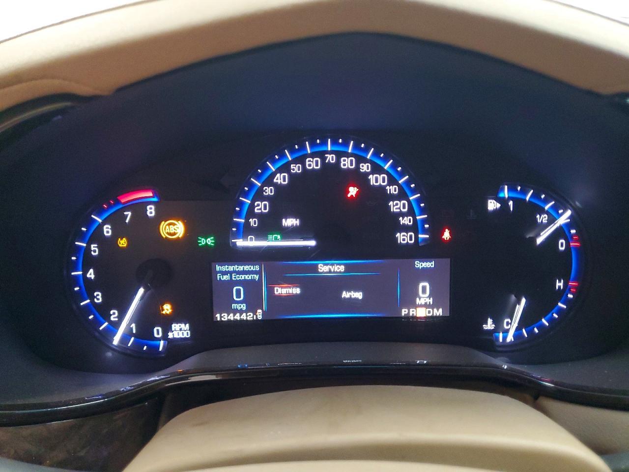 2014 CADILLAC CTS