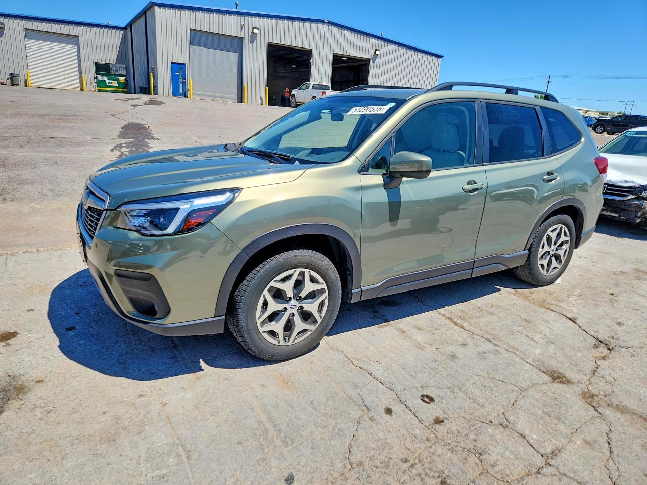 2021 SUBARU FORESTER