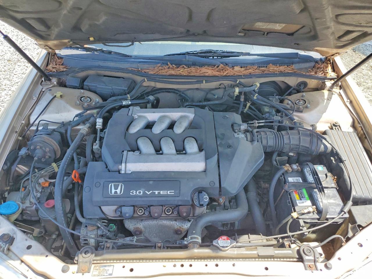 2000 HONDA ACCORD