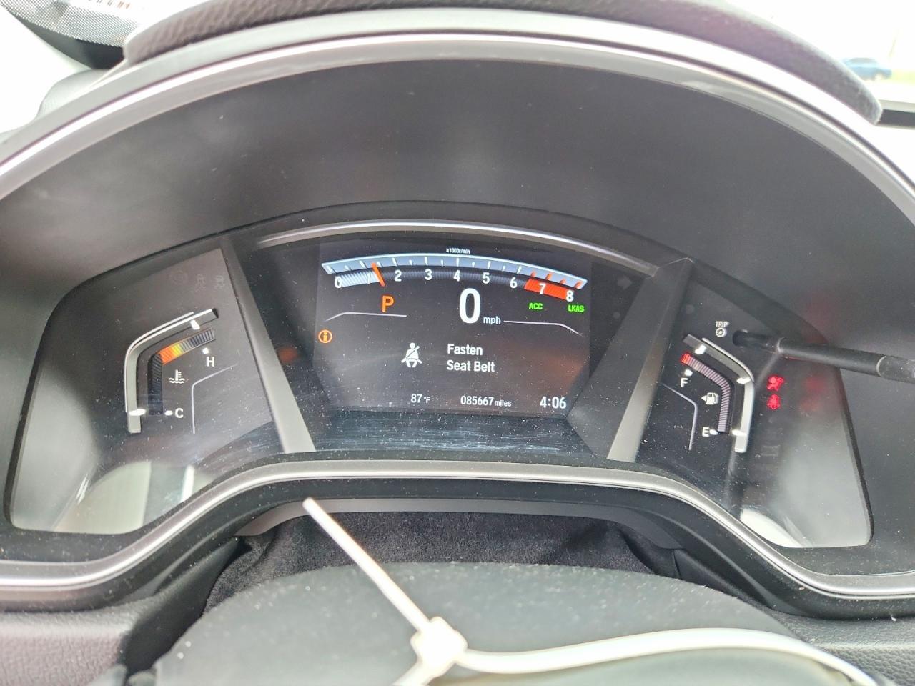 2019 HONDA CR-V