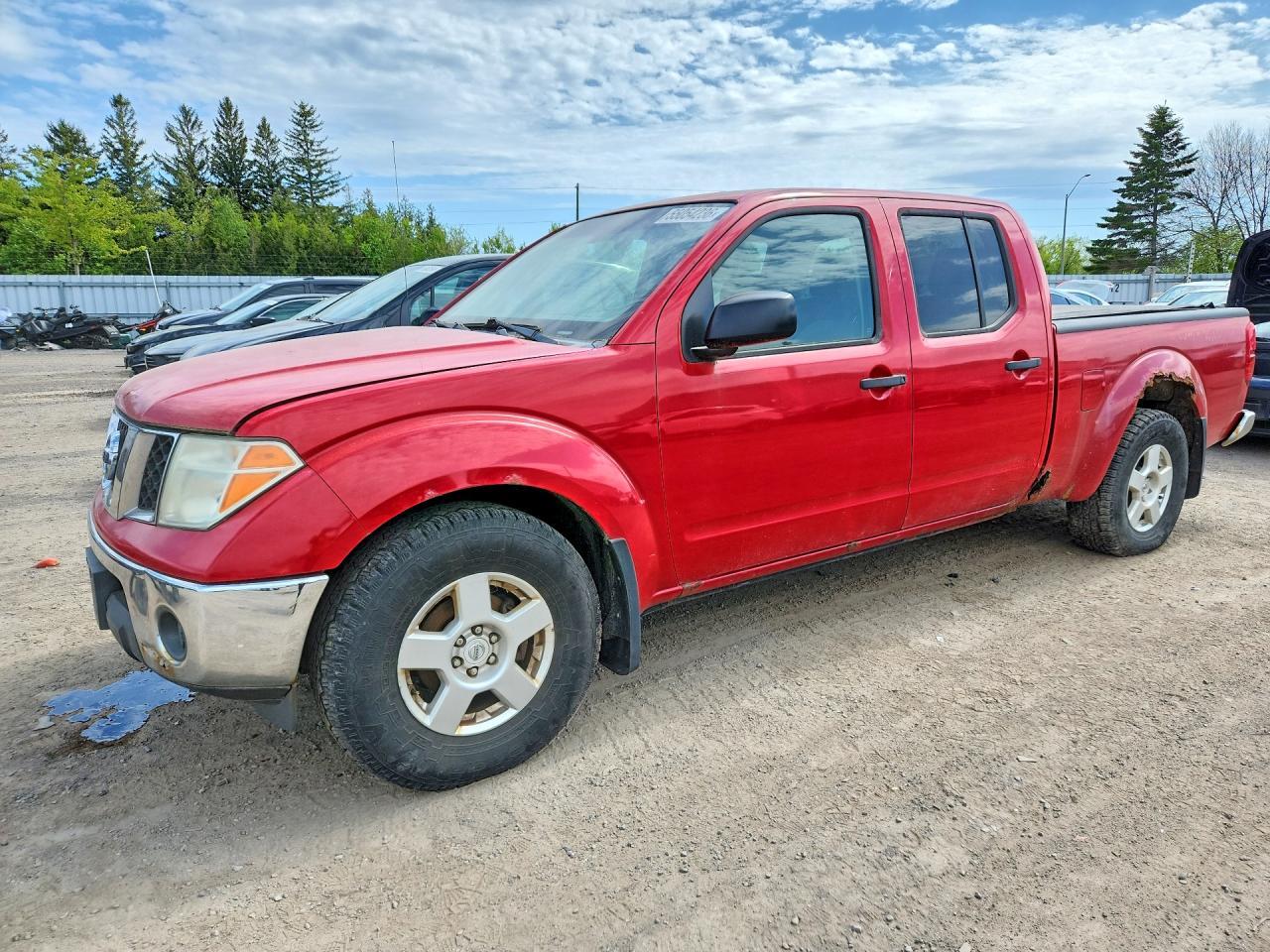 2008 NISSAN Frontier