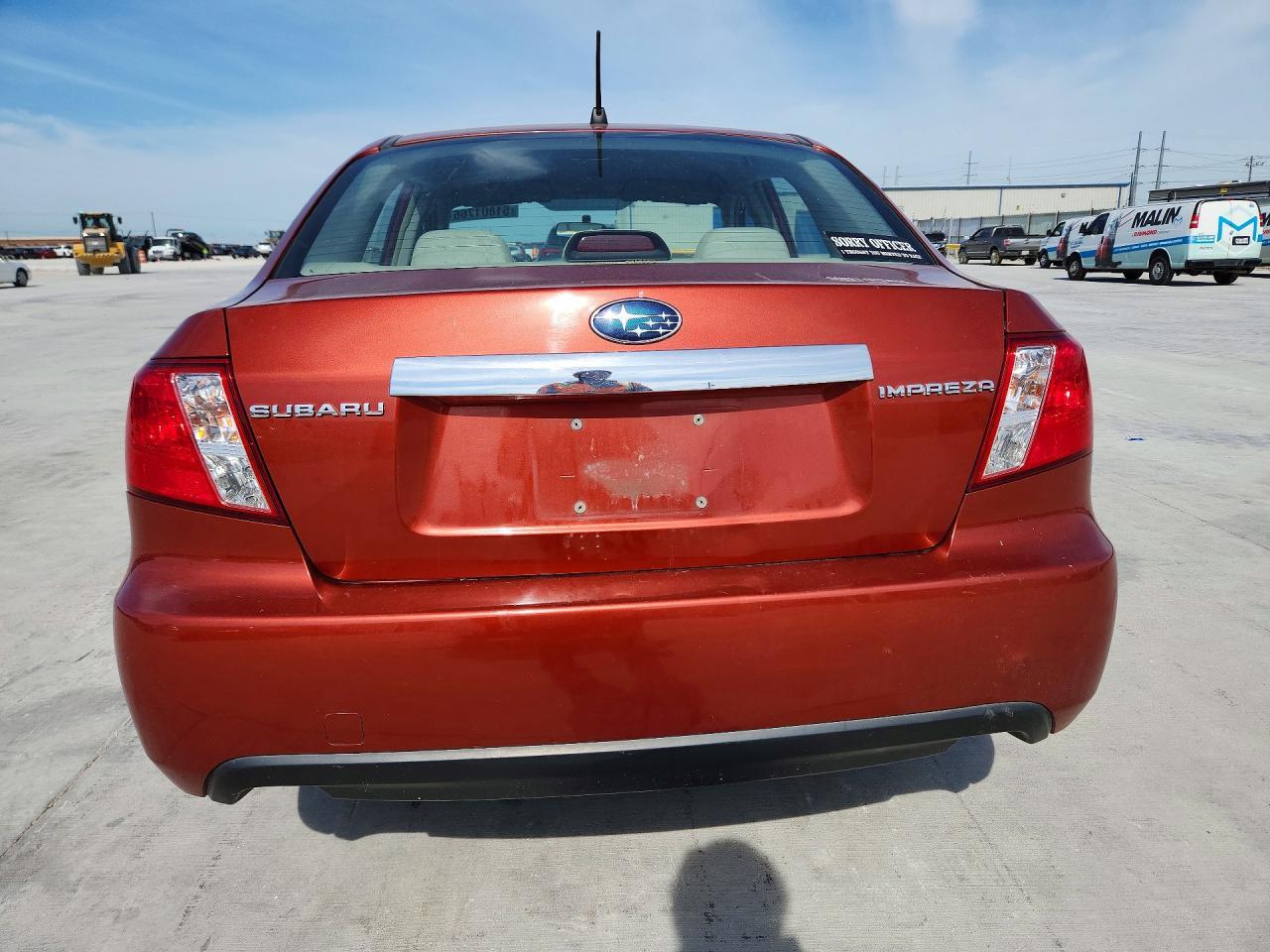 2009 SUBARU IMPREZA