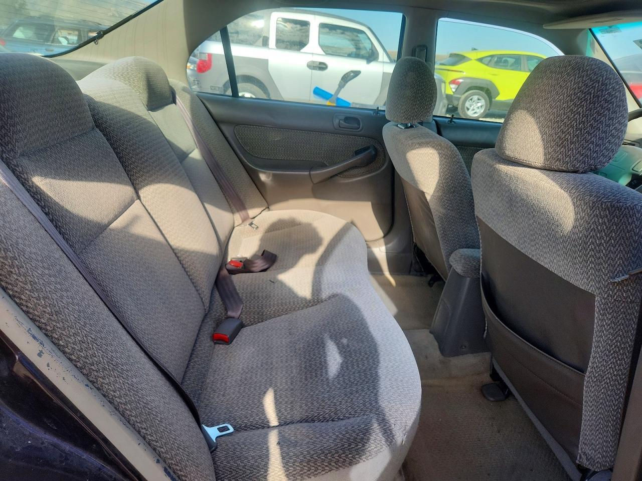 2000 HONDA CIVIC