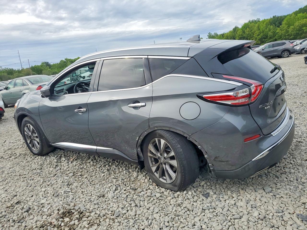 2017 NISSAN MURANO
