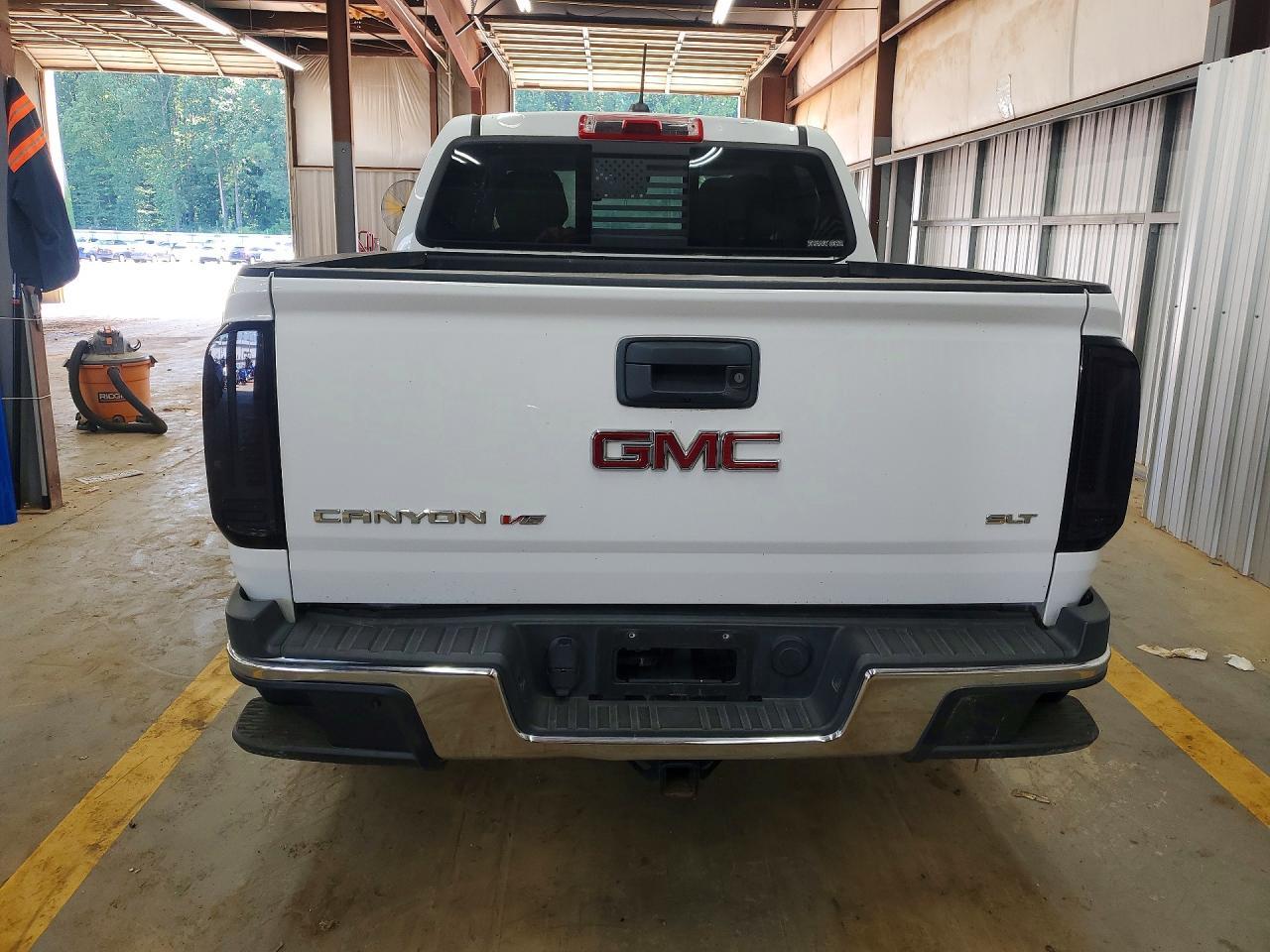 2018 GMC CANYON